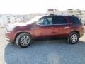 2015 Crimson Red Tincoat GMC Acadia SLT AWD  photo #3