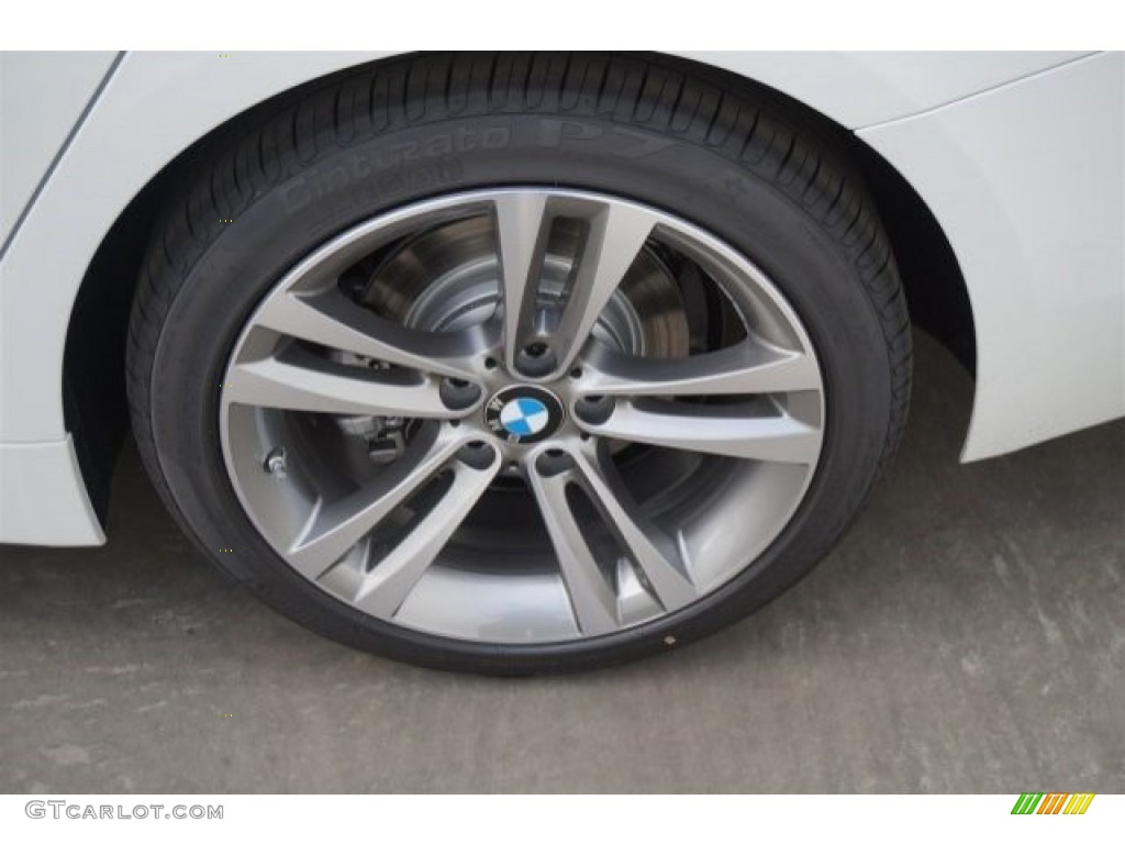 2015 BMW 4 Series 428i Gran Coupe Wheel Photo #99034857