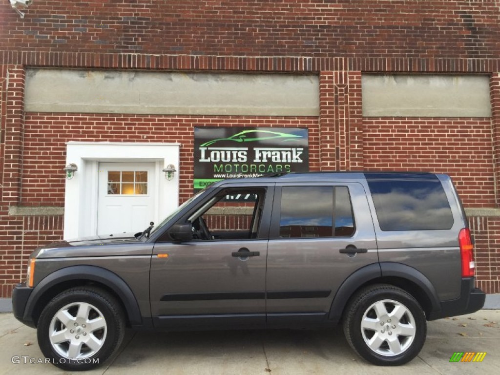 2005 LR3 V8 HSE - Bonatti Grey Metallic / Ebony Black photo #1
