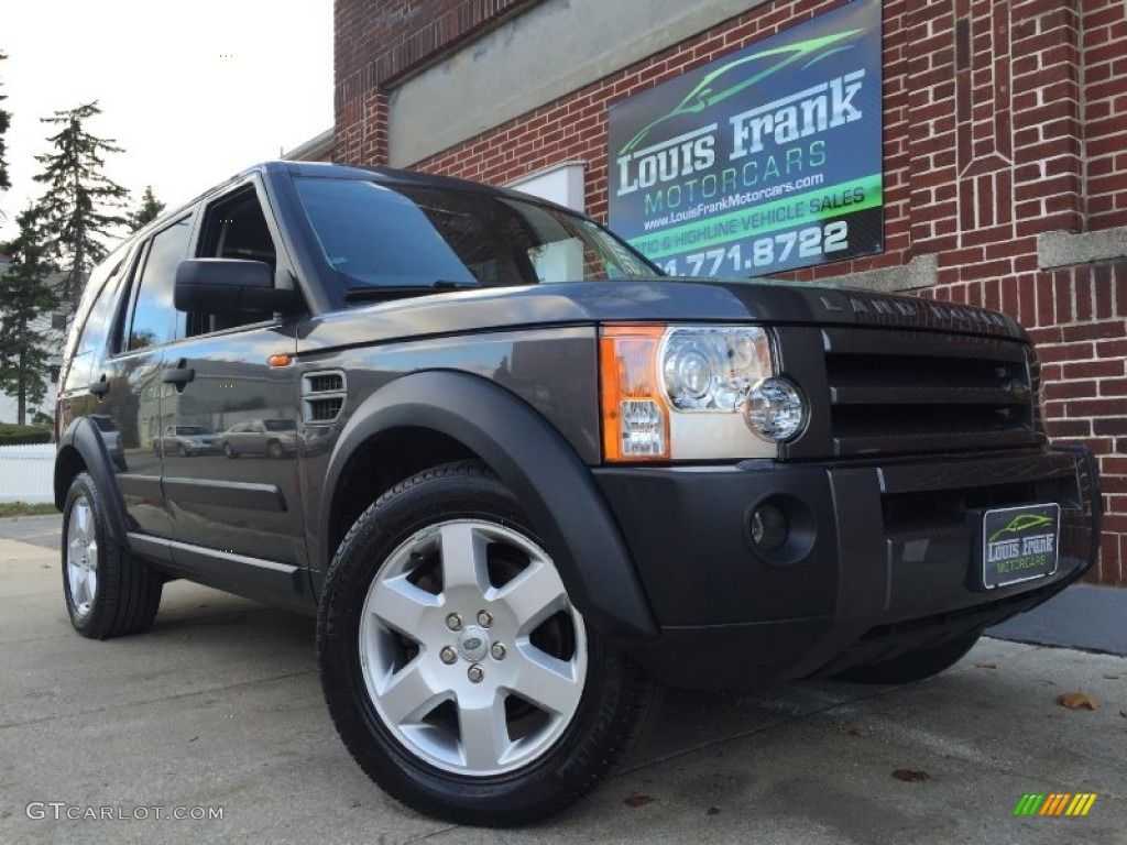 2005 LR3 V8 HSE - Bonatti Grey Metallic / Ebony Black photo #2