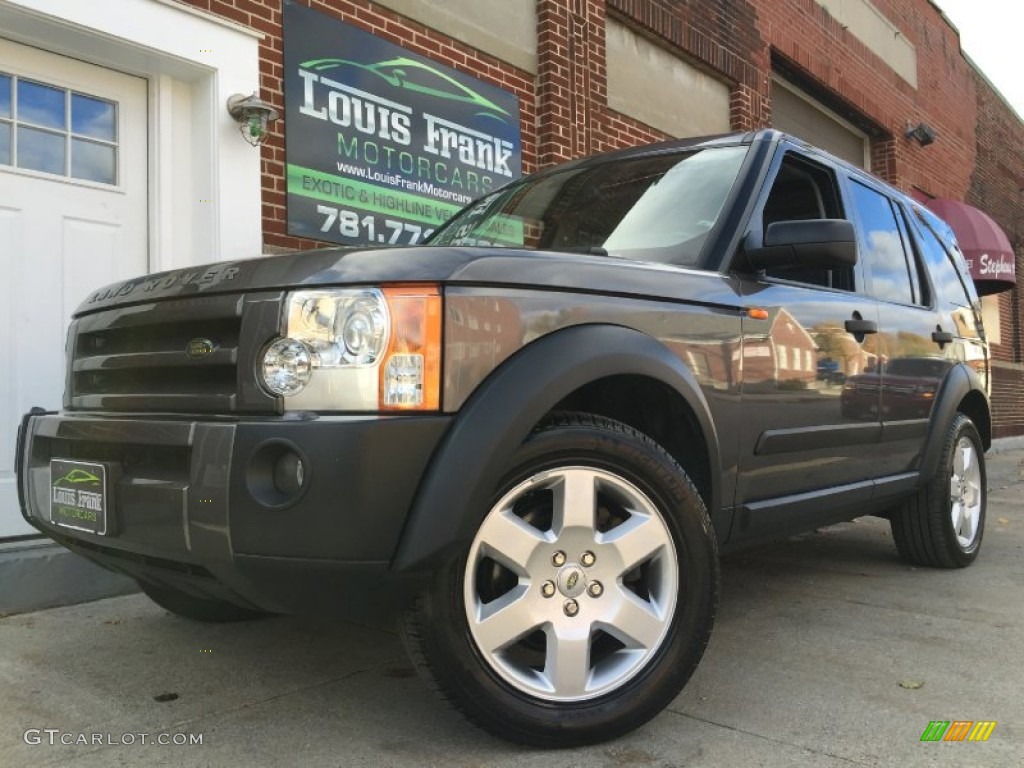 2005 LR3 V8 HSE - Bonatti Grey Metallic / Ebony Black photo #4