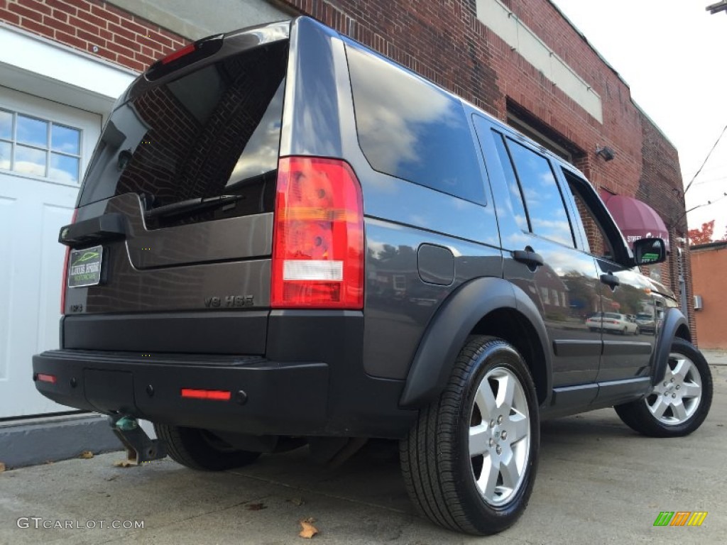 2005 LR3 V8 HSE - Bonatti Grey Metallic / Ebony Black photo #5