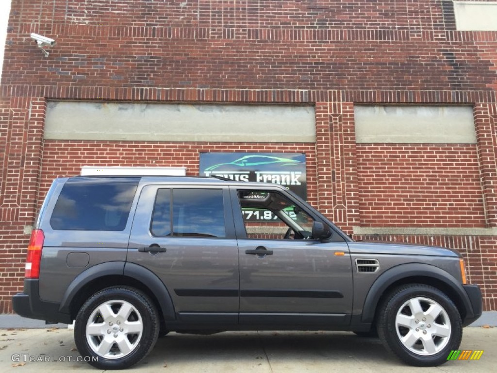 2005 LR3 V8 HSE - Bonatti Grey Metallic / Ebony Black photo #6