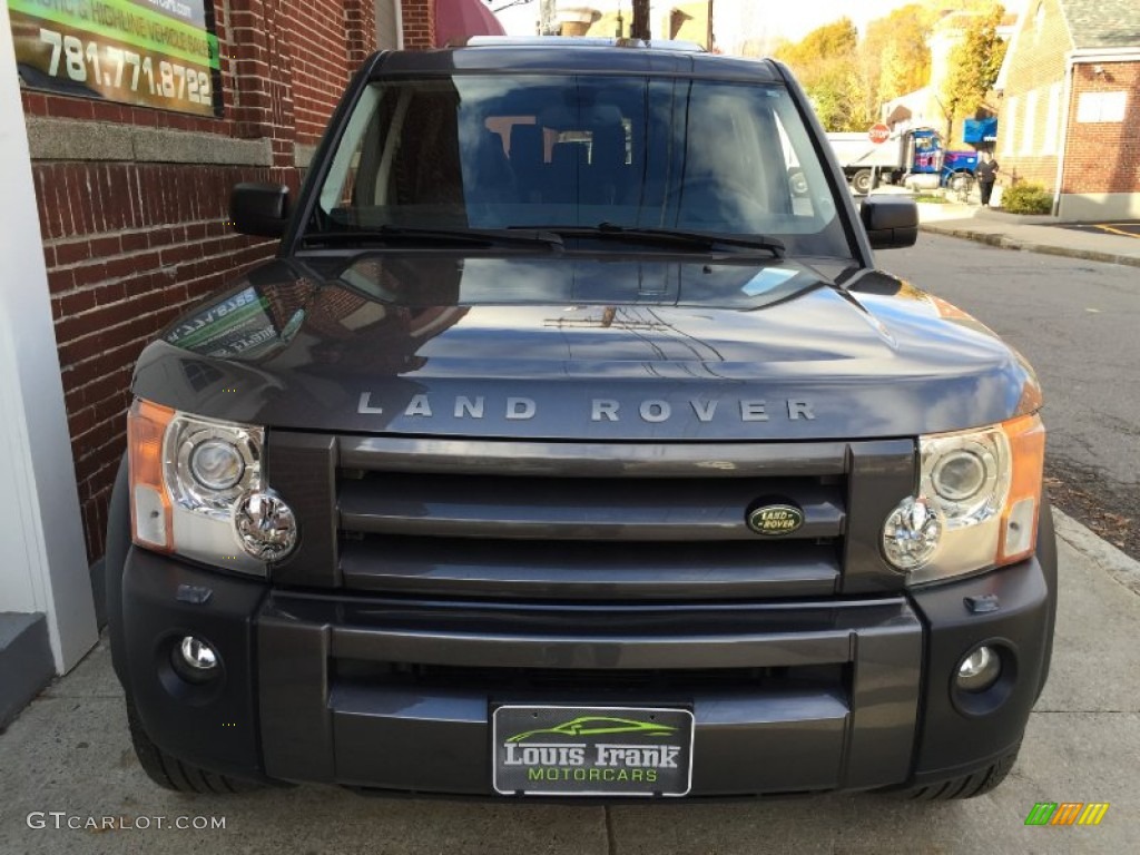 2005 LR3 V8 HSE - Bonatti Grey Metallic / Ebony Black photo #7