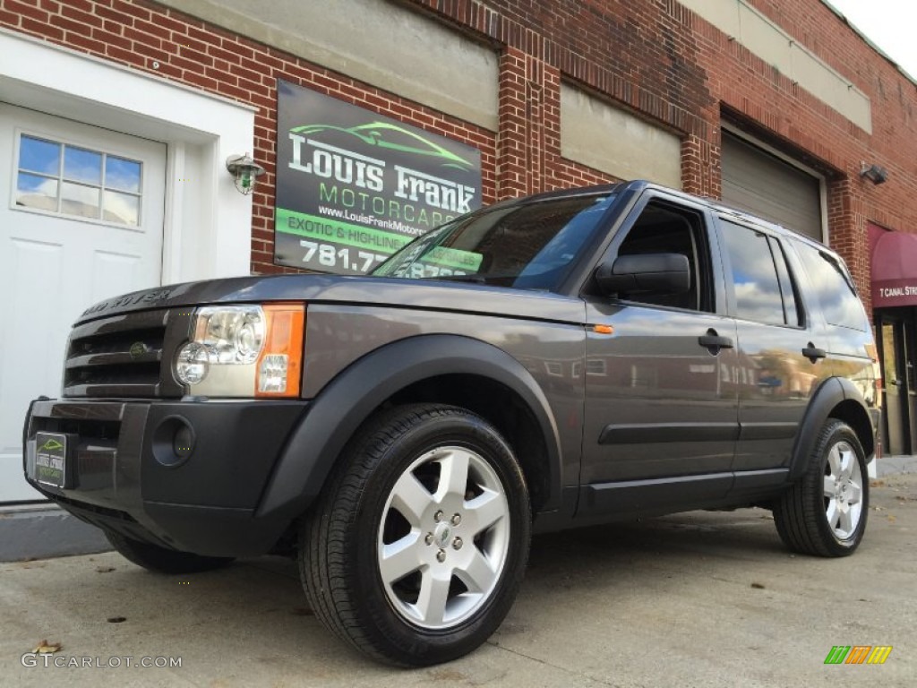 2005 LR3 V8 HSE - Bonatti Grey Metallic / Ebony Black photo #9