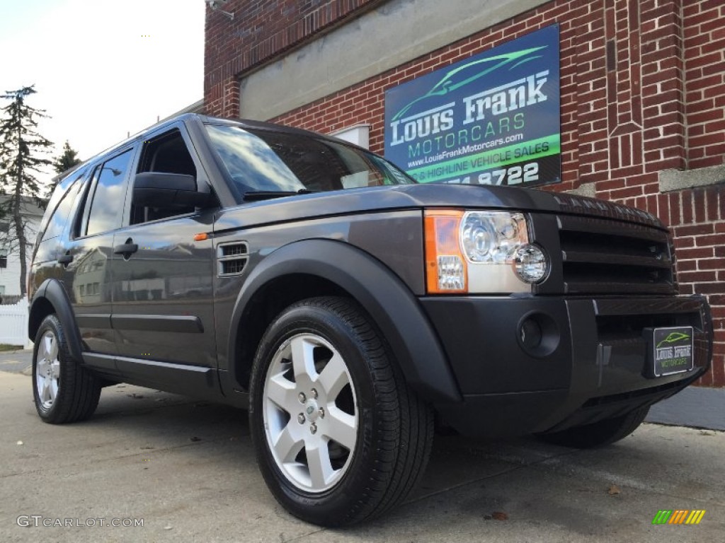 2005 LR3 V8 HSE - Bonatti Grey Metallic / Ebony Black photo #10