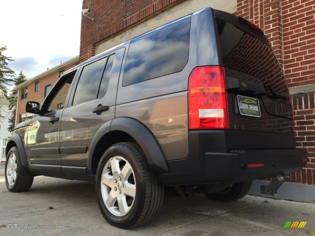 2005 LR3 V8 HSE - Bonatti Grey Metallic / Ebony Black photo #11