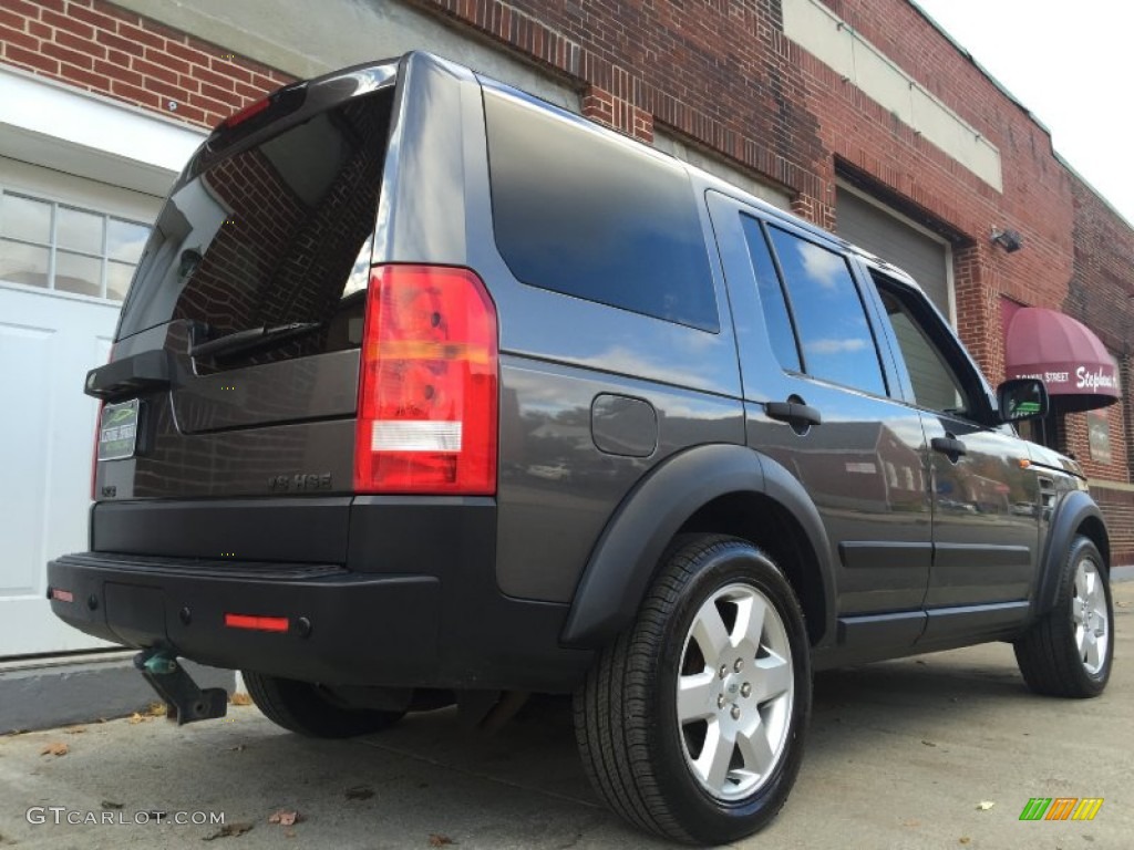 2005 LR3 V8 HSE - Bonatti Grey Metallic / Ebony Black photo #12