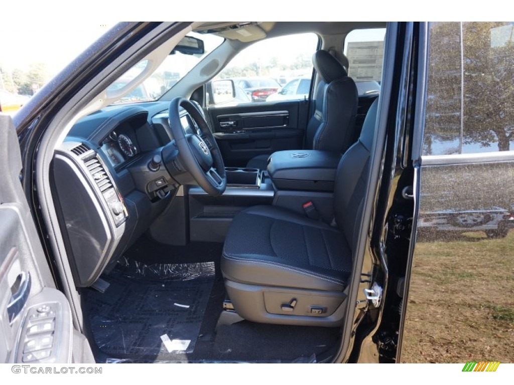2015 Ram 1500 Sport Quad Cab 4x4 Front Seat Photo #99035688