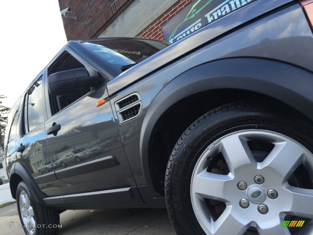 2005 LR3 V8 HSE - Bonatti Grey Metallic / Ebony Black photo #14