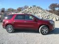 2015 Crimson Red Tincoat GMC Acadia SLT AWD  photo #39