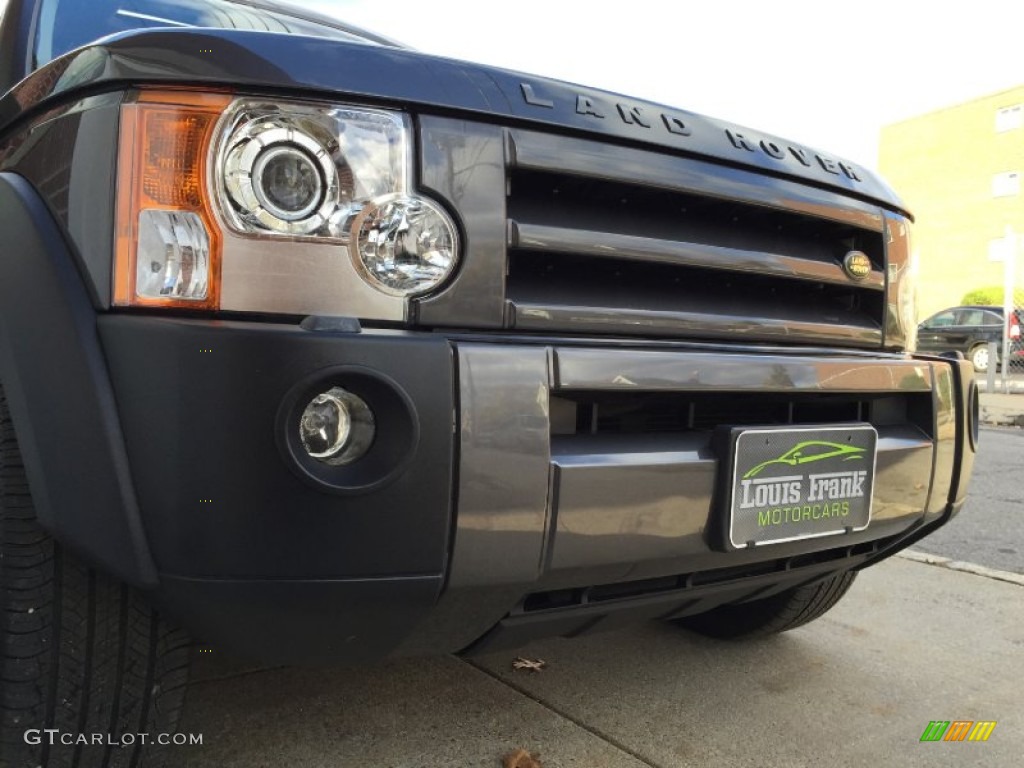 2005 LR3 V8 HSE - Bonatti Grey Metallic / Ebony Black photo #19