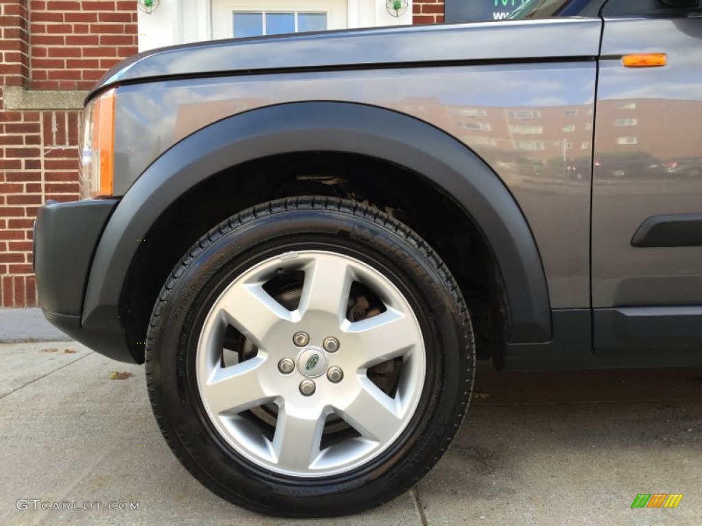 2005 LR3 V8 HSE - Bonatti Grey Metallic / Ebony Black photo #23