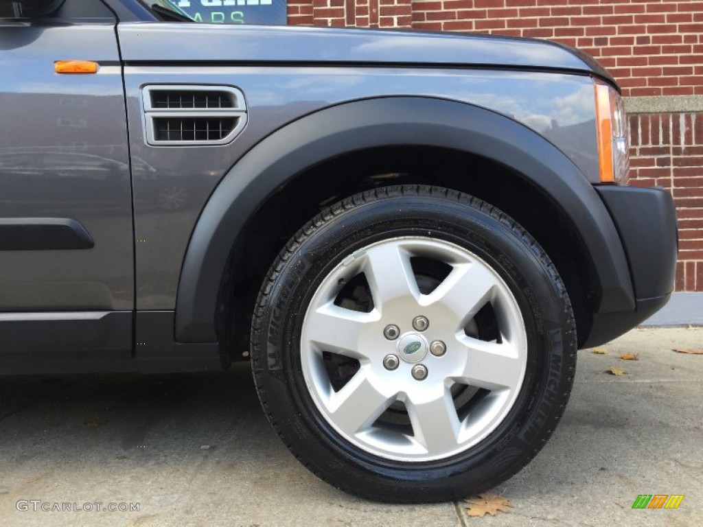 2005 LR3 V8 HSE - Bonatti Grey Metallic / Ebony Black photo #24