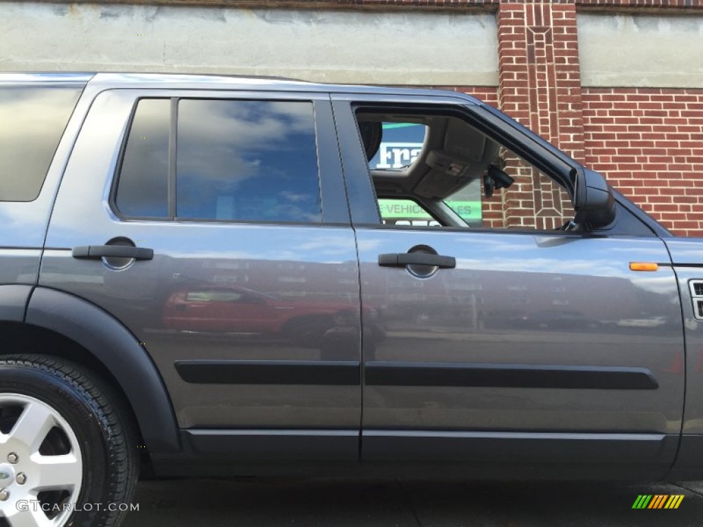 2005 LR3 V8 HSE - Bonatti Grey Metallic / Ebony Black photo #26