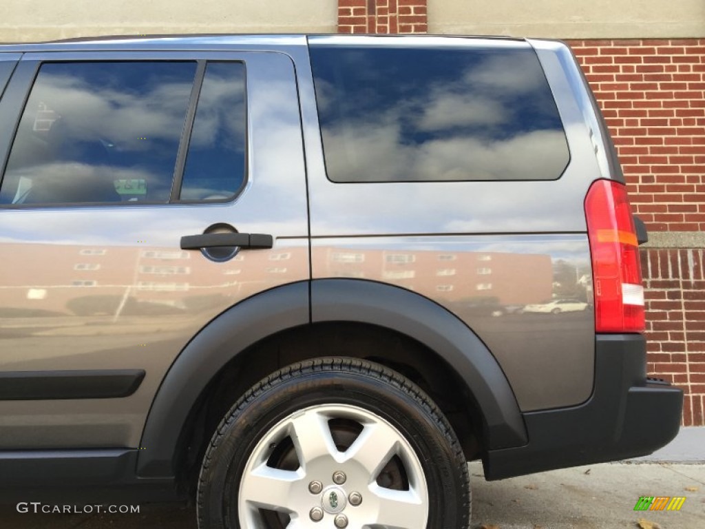 2005 LR3 V8 HSE - Bonatti Grey Metallic / Ebony Black photo #27