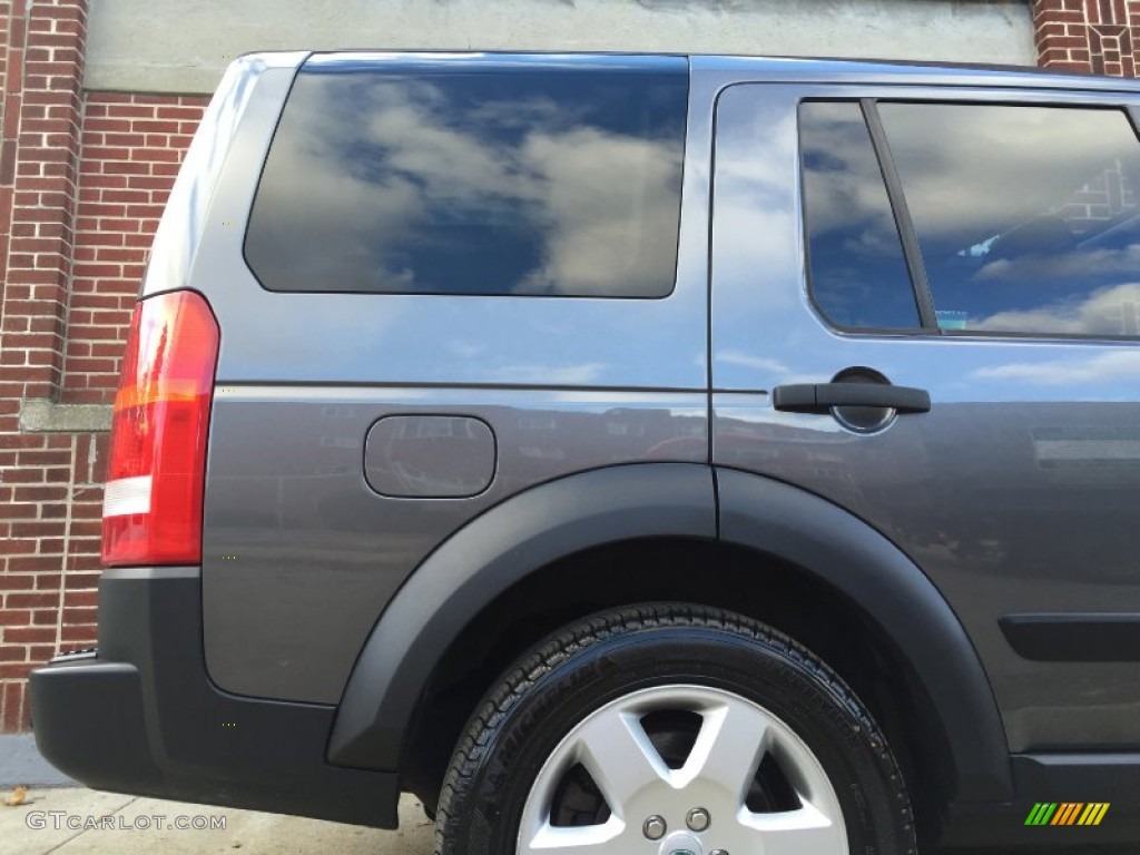2005 LR3 V8 HSE - Bonatti Grey Metallic / Ebony Black photo #28