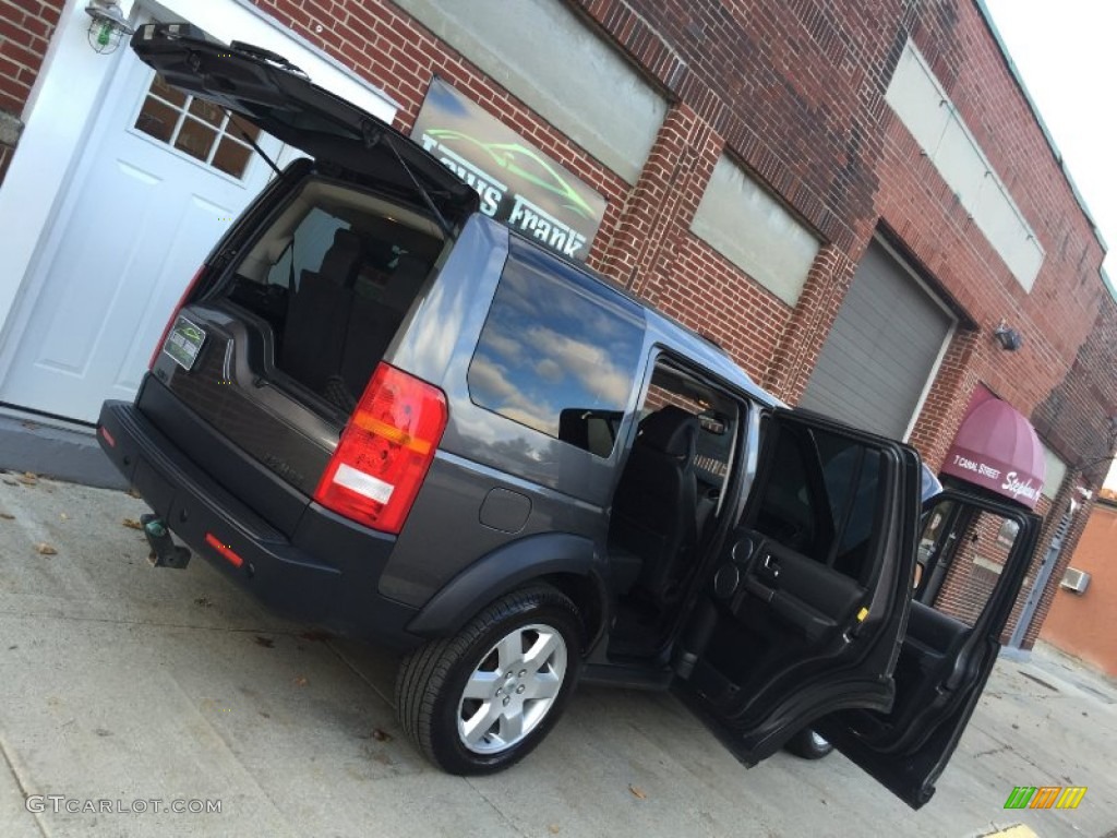2005 LR3 V8 HSE - Bonatti Grey Metallic / Ebony Black photo #39