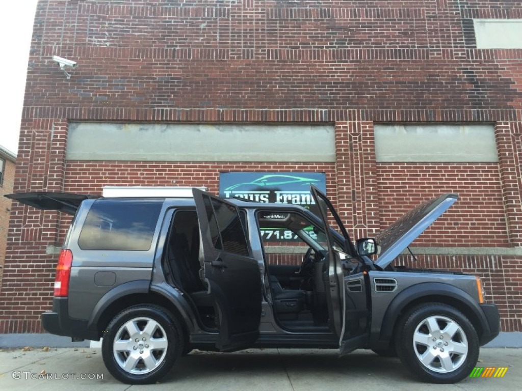 2005 LR3 V8 HSE - Bonatti Grey Metallic / Ebony Black photo #40