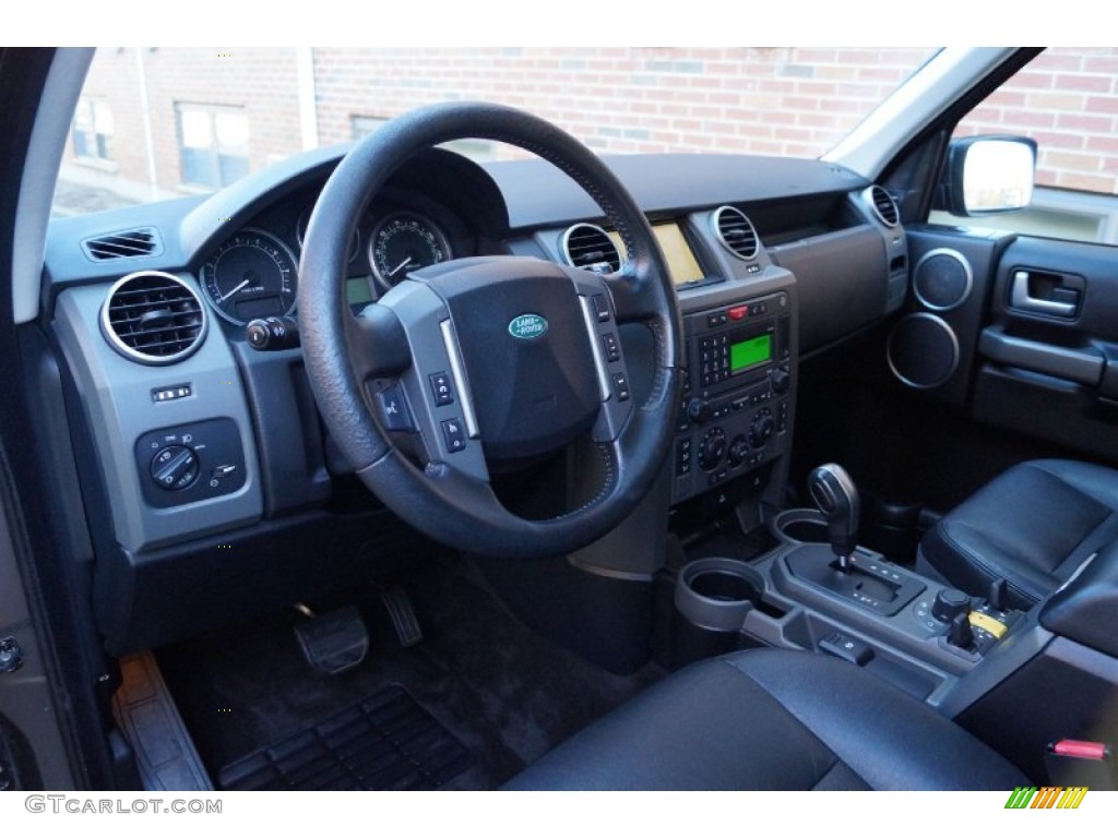 2005 LR3 V8 HSE - Bonatti Grey Metallic / Ebony Black photo #42