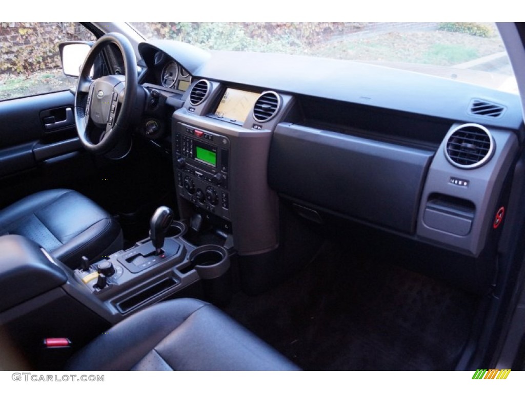 2005 LR3 V8 HSE - Bonatti Grey Metallic / Ebony Black photo #43