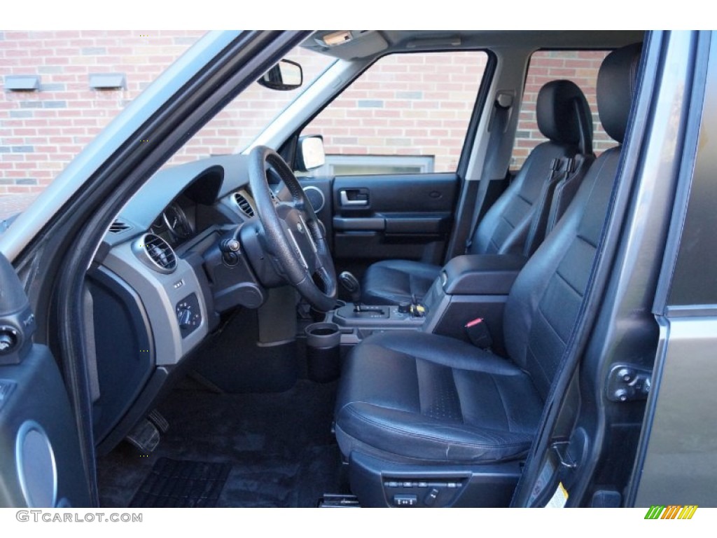 2005 LR3 V8 HSE - Bonatti Grey Metallic / Ebony Black photo #44