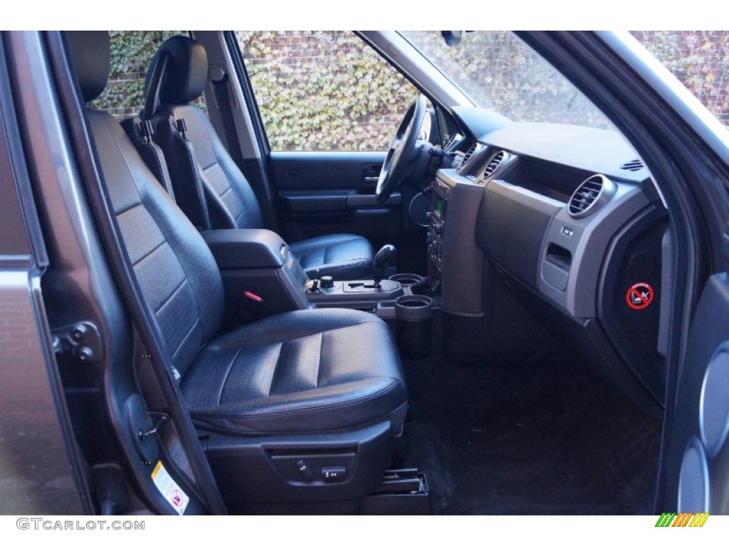2005 LR3 V8 HSE - Bonatti Grey Metallic / Ebony Black photo #45