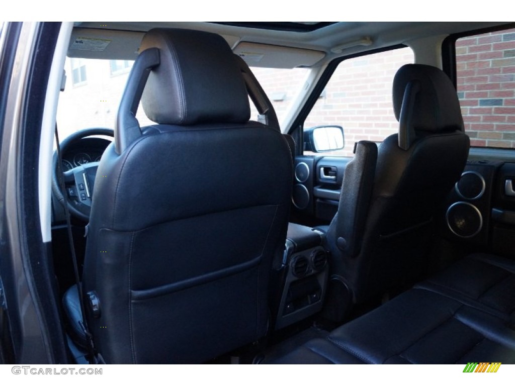 2005 LR3 V8 HSE - Bonatti Grey Metallic / Ebony Black photo #49