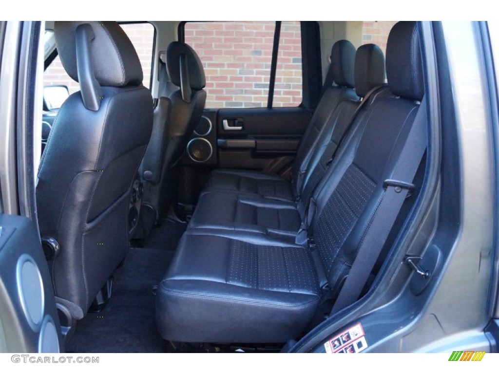 2005 LR3 V8 HSE - Bonatti Grey Metallic / Ebony Black photo #51