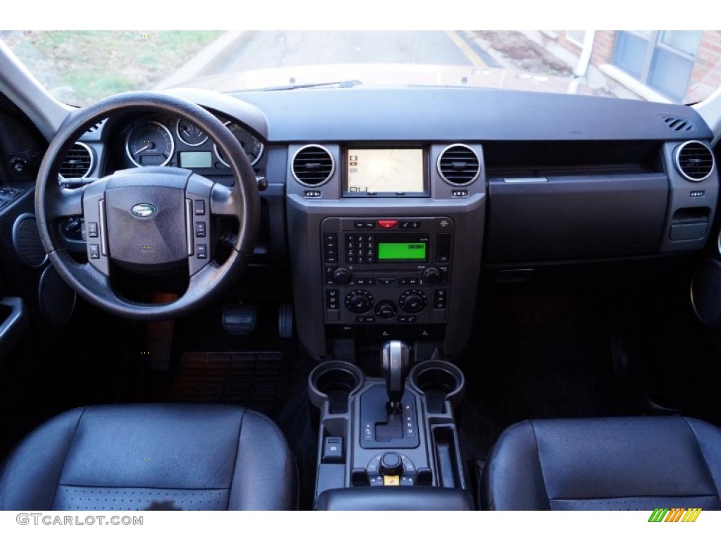 2005 LR3 V8 HSE - Bonatti Grey Metallic / Ebony Black photo #57
