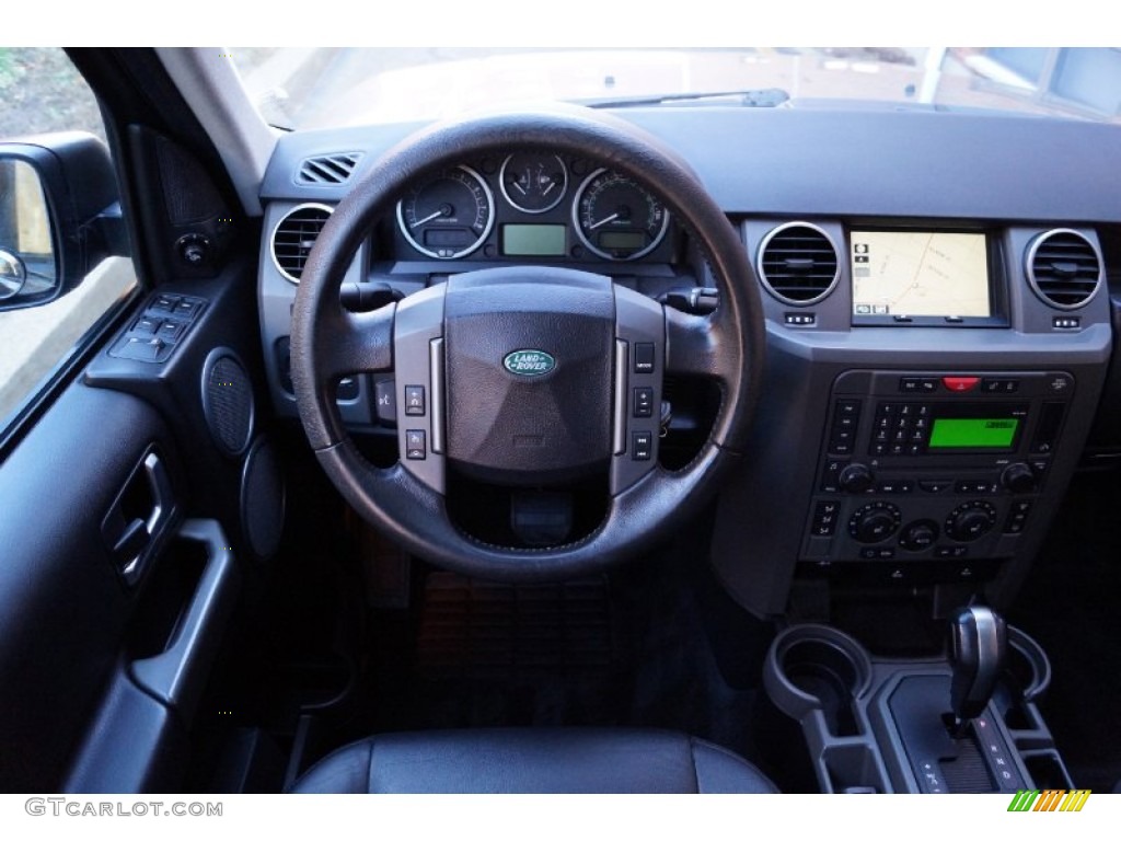 2005 LR3 V8 HSE - Bonatti Grey Metallic / Ebony Black photo #58