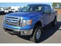 Blue Flame Metallic - F150 XLT SuperCab 4x4 Photo No. 2