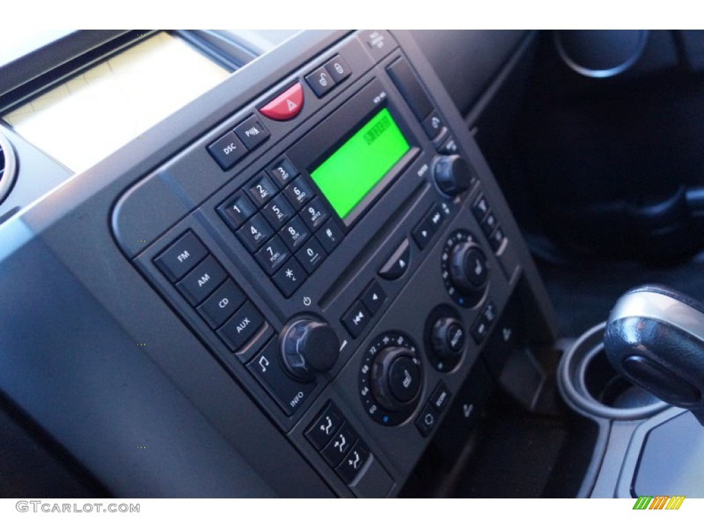 2005 LR3 V8 HSE - Bonatti Grey Metallic / Ebony Black photo #62