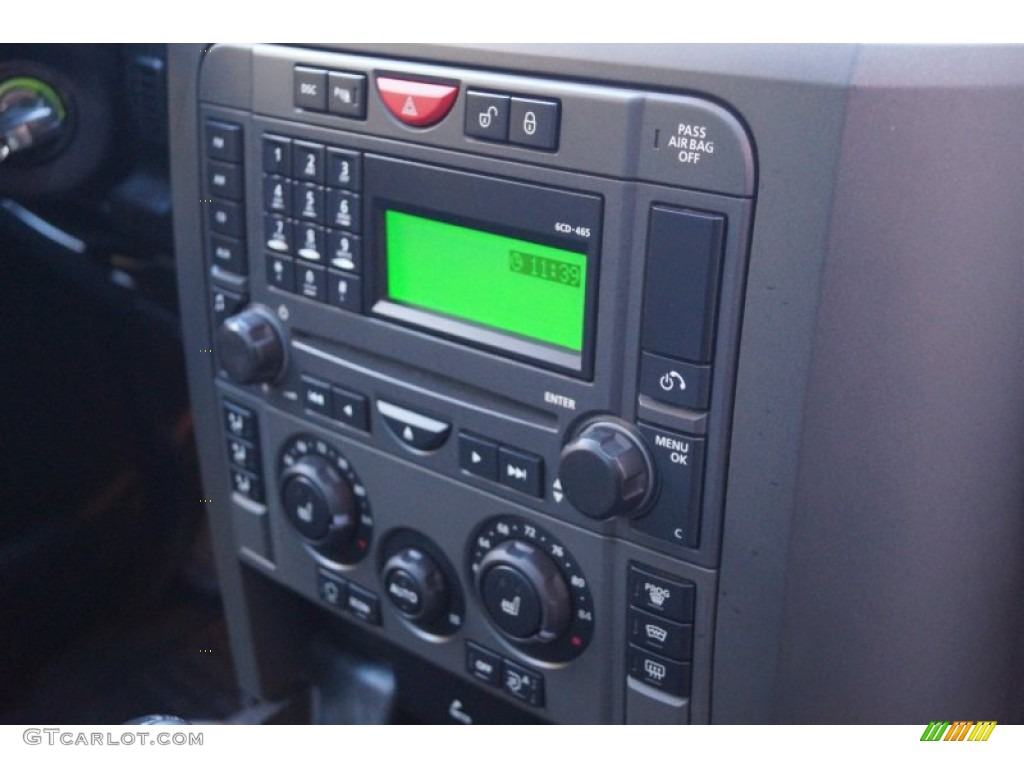 2005 LR3 V8 HSE - Bonatti Grey Metallic / Ebony Black photo #64
