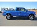 Blue Flame Metallic - F150 XLT SuperCab 4x4 Photo No. 6