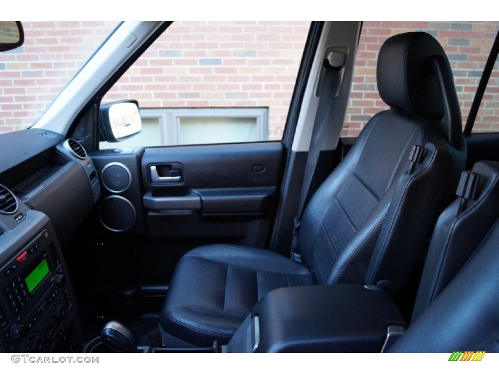 2005 LR3 V8 HSE - Bonatti Grey Metallic / Ebony Black photo #72