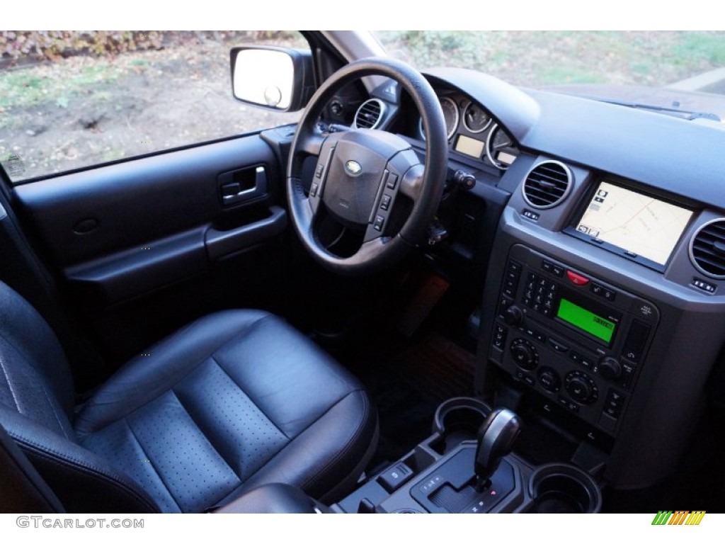 2005 LR3 V8 HSE - Bonatti Grey Metallic / Ebony Black photo #75