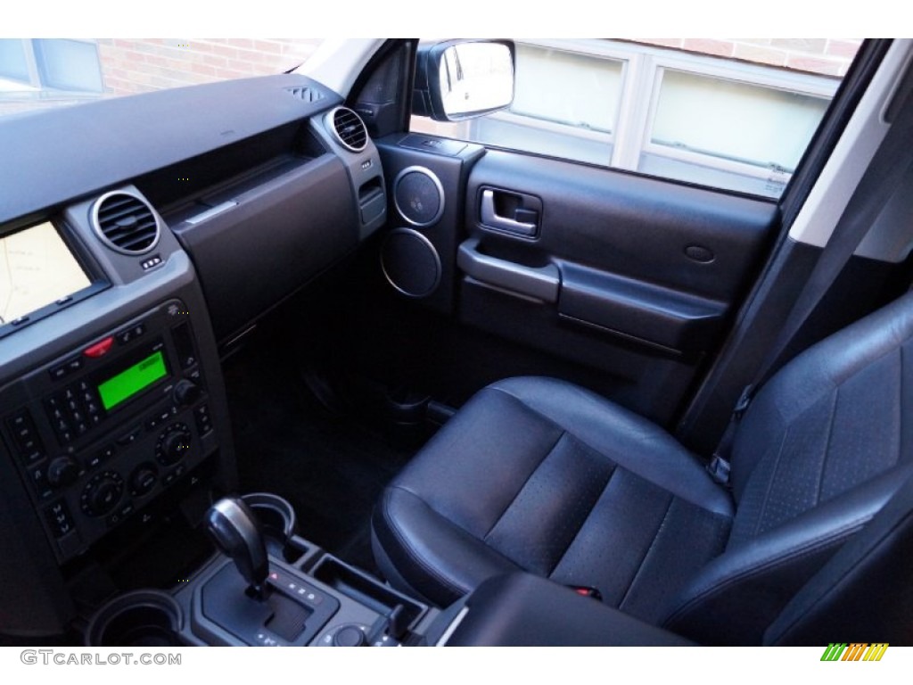 2005 LR3 V8 HSE - Bonatti Grey Metallic / Ebony Black photo #76