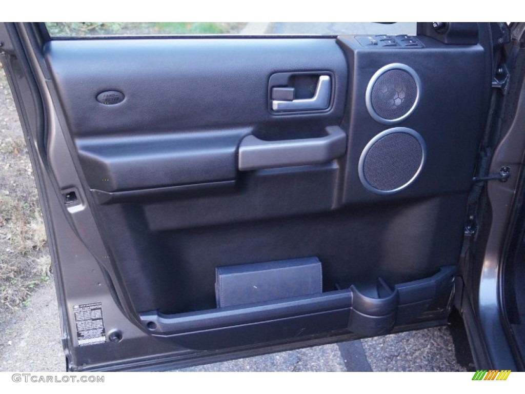 2005 LR3 V8 HSE - Bonatti Grey Metallic / Ebony Black photo #77