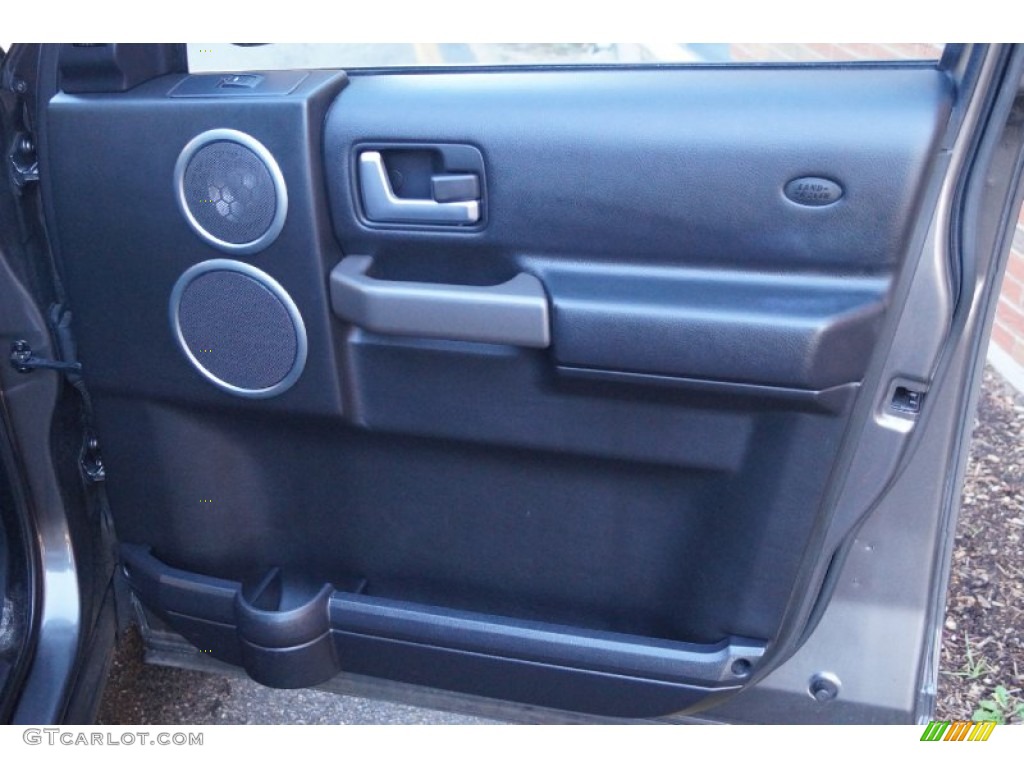 2005 LR3 V8 HSE - Bonatti Grey Metallic / Ebony Black photo #78