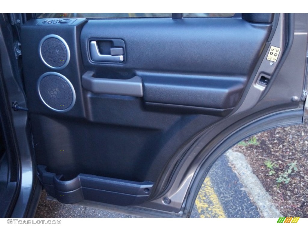 2005 LR3 V8 HSE - Bonatti Grey Metallic / Ebony Black photo #80