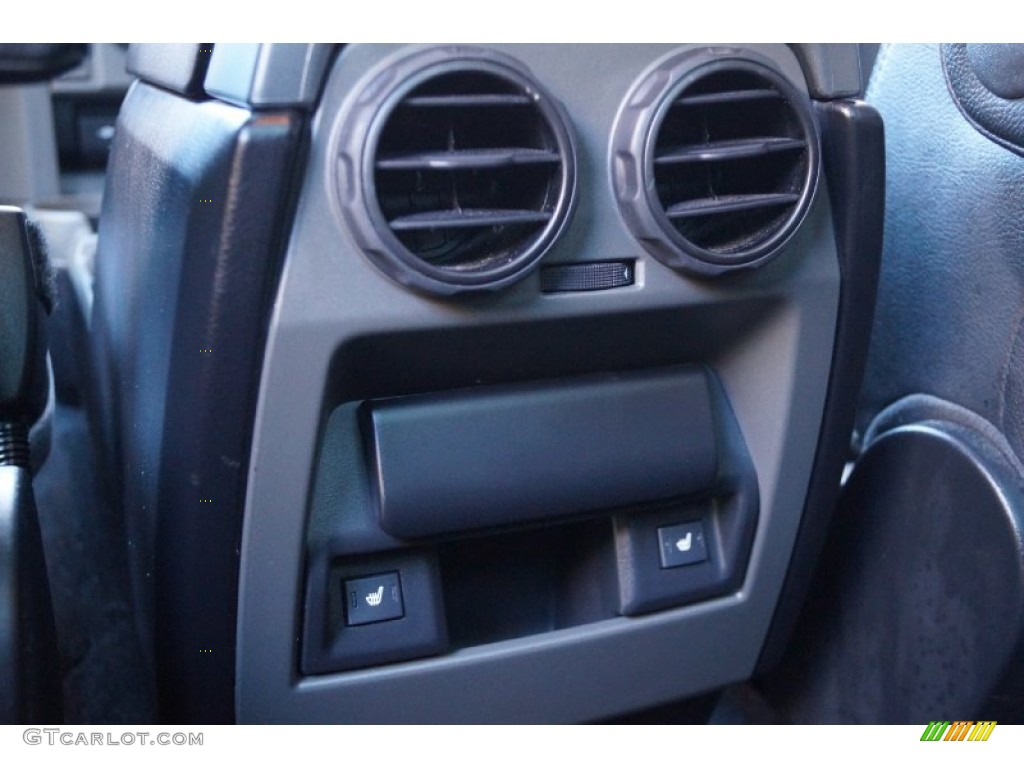 2005 LR3 V8 HSE - Bonatti Grey Metallic / Ebony Black photo #96