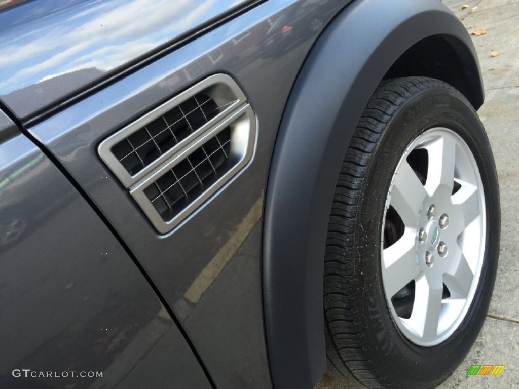 2005 LR3 V8 HSE - Bonatti Grey Metallic / Ebony Black photo #105