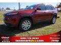 2015 Deep Cherry Red Crystal Pearl Jeep Cherokee Limited  photo #1