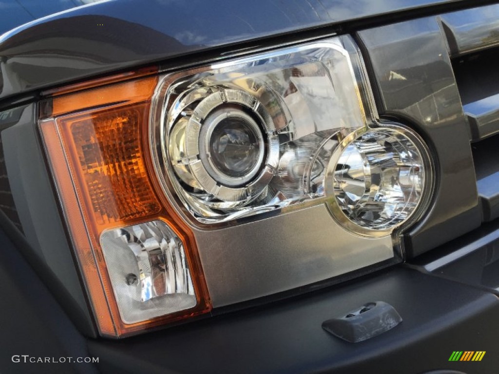 2005 LR3 V8 HSE - Bonatti Grey Metallic / Ebony Black photo #110
