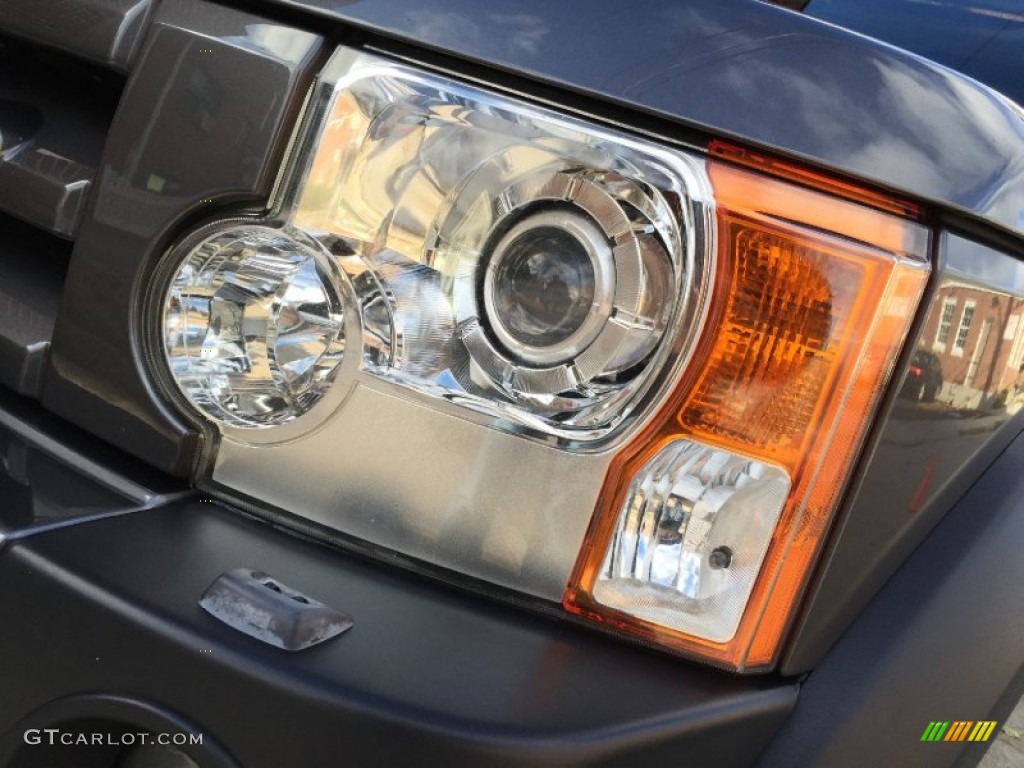 2005 LR3 V8 HSE - Bonatti Grey Metallic / Ebony Black photo #111