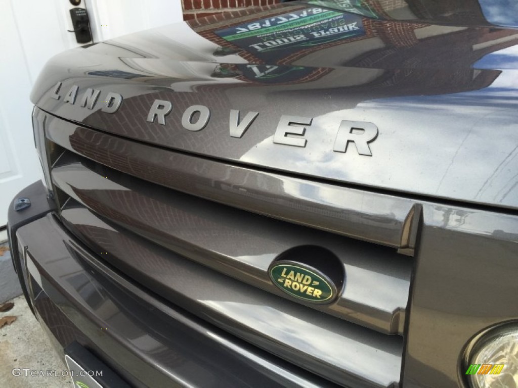 2005 LR3 V8 HSE - Bonatti Grey Metallic / Ebony Black photo #116