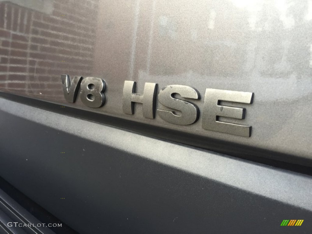 2005 LR3 V8 HSE - Bonatti Grey Metallic / Ebony Black photo #126