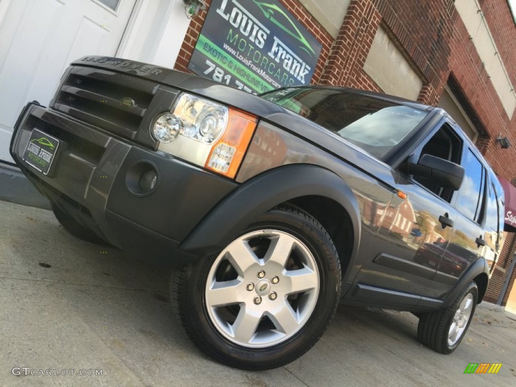 2005 LR3 V8 HSE - Bonatti Grey Metallic / Ebony Black photo #130