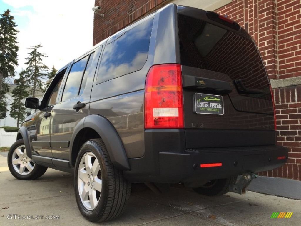 2005 LR3 V8 HSE - Bonatti Grey Metallic / Ebony Black photo #132